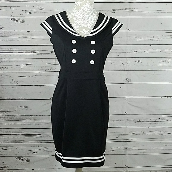 Hell Bunny Dresses & Skirts - Vixen Pinup Dress